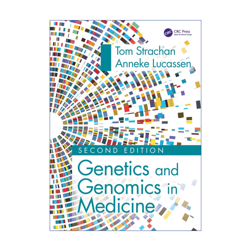医学遗传学和基因组学  英文原版 Genetics and Genomics in Medicine 第2版 Tom Strachan 英文版 进口英语原版书籍
