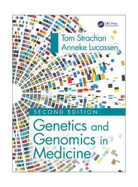 医学遗传学和基因组学  英文原版 Genetics and Genomics in Medicine 第2版 Tom Strachan 英文版 进口英语原版书籍