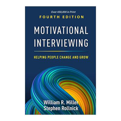 英文原版 Motivational Interviewing 动机式访谈法 改变从激发内心开始 第4版 精装 英文版 进口英语原版书籍