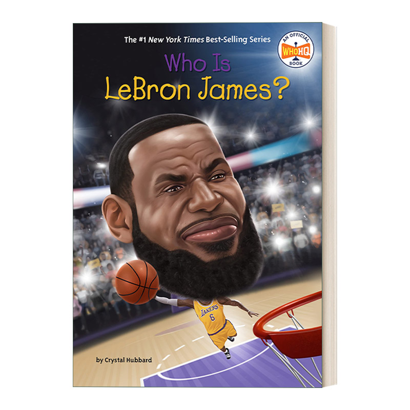英文原版 Who Is LeBron James? 谁是勒布朗·詹姆斯？ 英文版 进口英语原版书籍