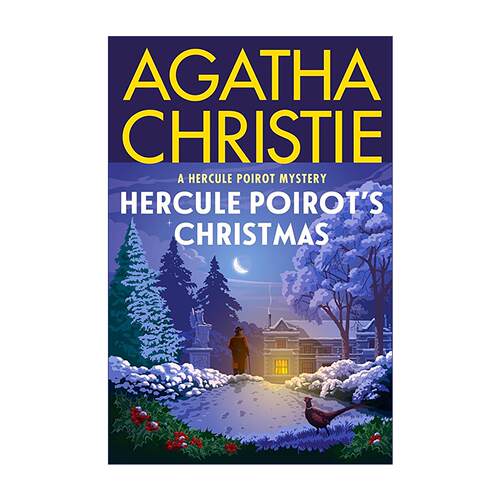 英文原版 Hercule Poirot's Christmas 波洛圣诞探案记 阿加莎波洛系列侦探小说 英文版 进口英语原版书籍