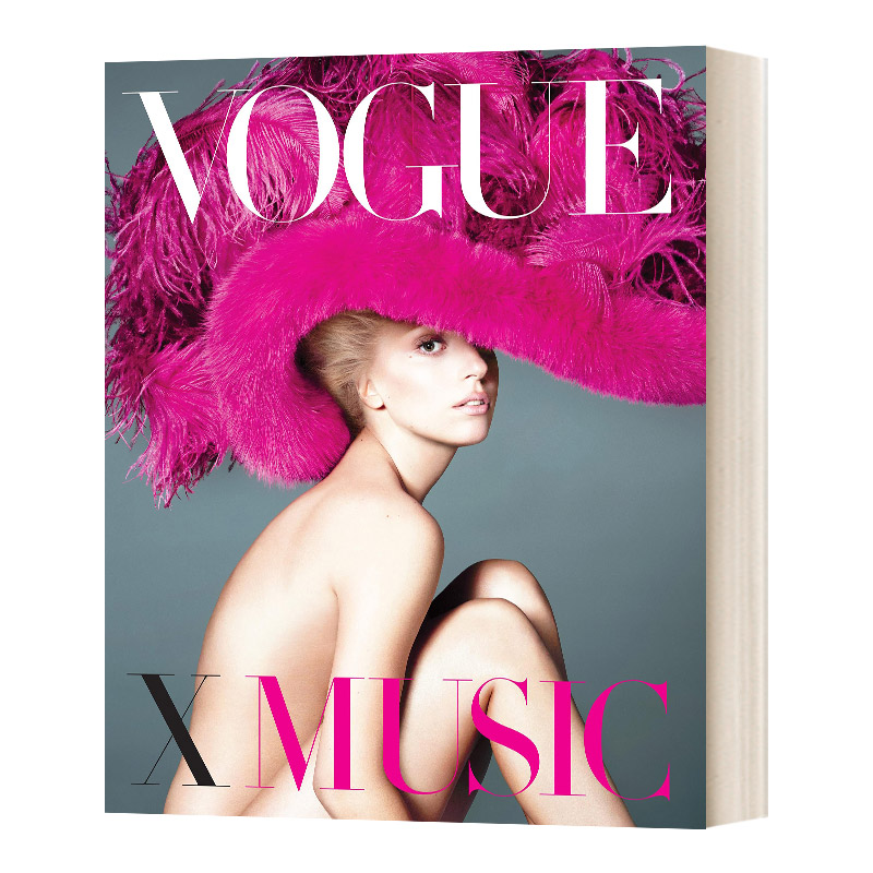 时尚与音乐 英文原版 Vogue X Music 精装 英文版 进口英语原版书籍