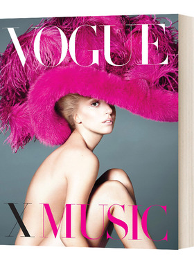时尚与音乐 英文原版 Vogue X Music 精装 英文版 进口英语原版书籍