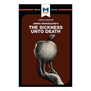 英文版 书籍 The Death 心理学解说 Unto 英文原版 Sickness 进口英语原版 致死 MACAT解读系列 疾病