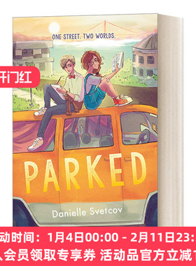 停车 英文原版 Parked 儿童家庭友谊小说 Danielle Svetcov 英文版 进口英语原版书籍