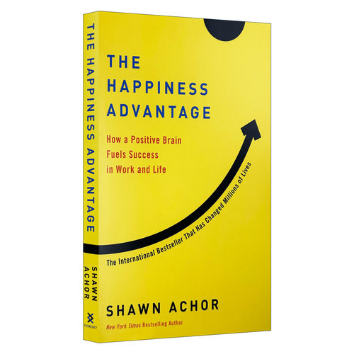 快乐竞争力 英文原版 The Happiness Advantage 英文版 进口英语原版书籍
