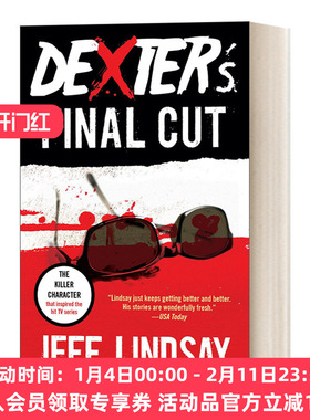 英文原版 Dexter's Final Cut Dexter Morgan 嗜血法医7 Jeff Lindsay杰夫·林赛 Dexter  Book 7 英文版 进口英语原版书籍