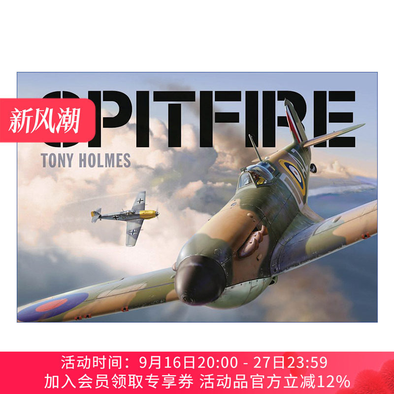 二战英国喷火式战斗机  英文原版 Spitfire 图册指南 精装 英文版 进口英语原版书籍