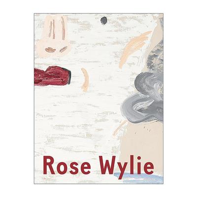英文原版 Rose Wylie Which One 罗斯·怀利个展 素描绘画作品集精装 英文版 进口英语原版书籍
