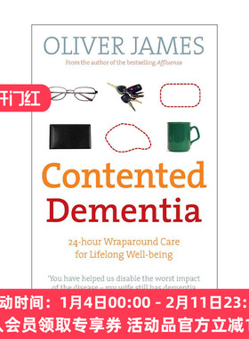 英文原版 Contented Dementia 直面痴呆症 如何为患者和照顾者改善境遇 英文版 进口英语原版书籍