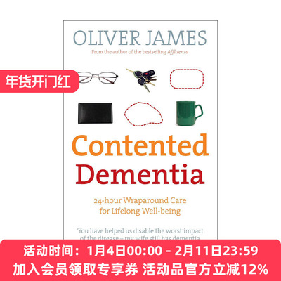 英文原版 Contented Dementia 直面痴呆症 如何为患者和照顾者改善境遇 英文版 进口英语原版书籍