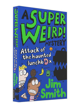 英文原版 A Super Weird Mystery Attack of the Haunted Lunchbox 超级怪异谜团 闹鬼的午餐盒 英文版 进口英语原版书籍