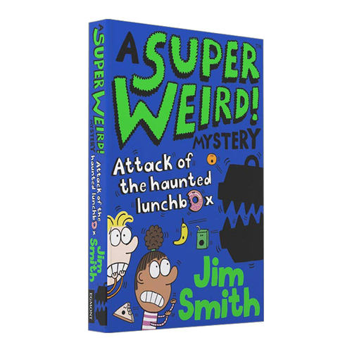 英文原版 A Super Weird Mystery Attack of the Haunted Lunchbox 超级怪异谜团 闹鬼的午餐盒 英文版 进口英语原版书籍