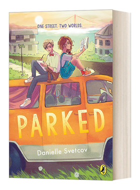 停车 英文原版 Parked 儿童家庭友谊小说 Danielle Svetcov 英文版 进口英语原版书籍