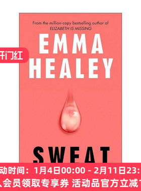 英文原版 Sweat 流汗 Emma Healey女性小说 英文版 进口英语原版书籍