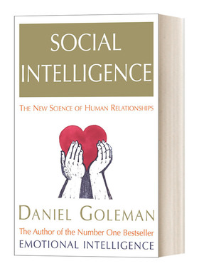 英文原版 Social Intelligence 社交商 人际关系的新科学 丹尼尔·戈尔曼 英文版 进口英语原版书籍