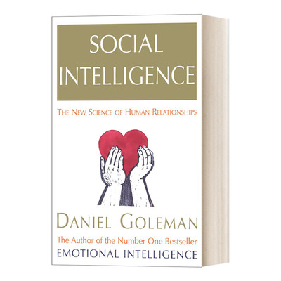 英文原版社交商丹尼尔·戈尔曼