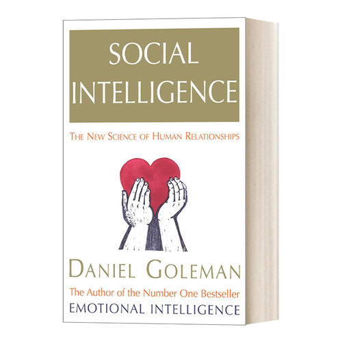 英文原版社交商丹尼尔·戈尔曼