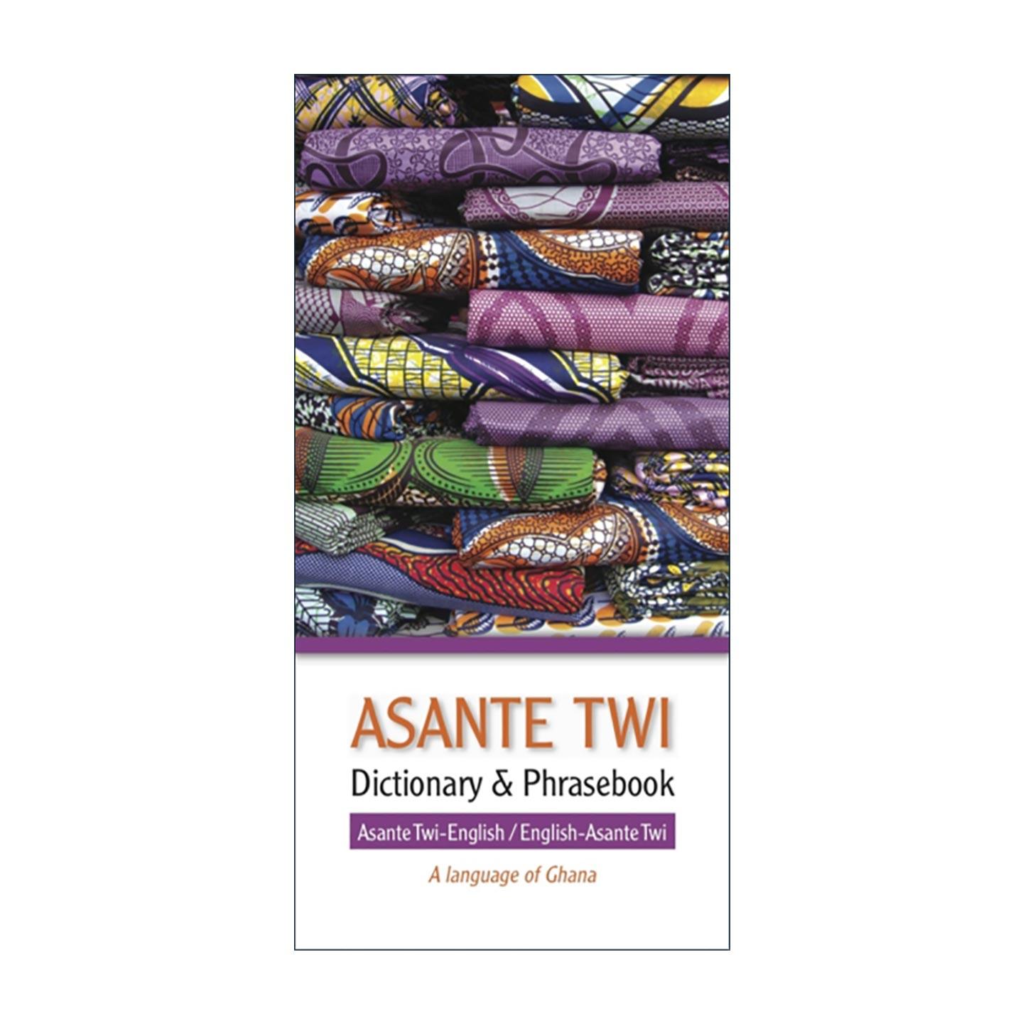 原版 Asante Twi-English English-Asante Twi Dictionary and Phrasebook 阿坎语-英语双解词典与常用语手册 尼日尔-刚果语