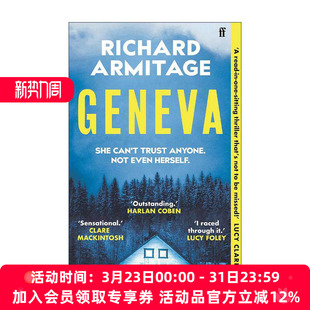 理查德·阿米蒂奇畅销犯罪悬疑小说 日内瓦 霍比特人系列演员小说处女作 英文版 书籍 英文原版 进口英语原版 Geneva