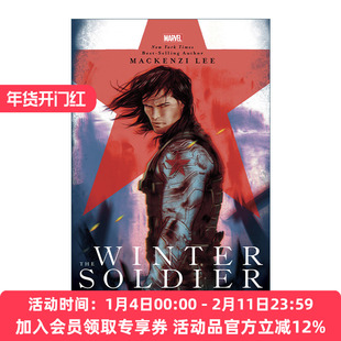 漫威叛逆者系列 英文原版 The Winter Soldier 冬兵 小说 精装 英文版 进口英语原版书籍