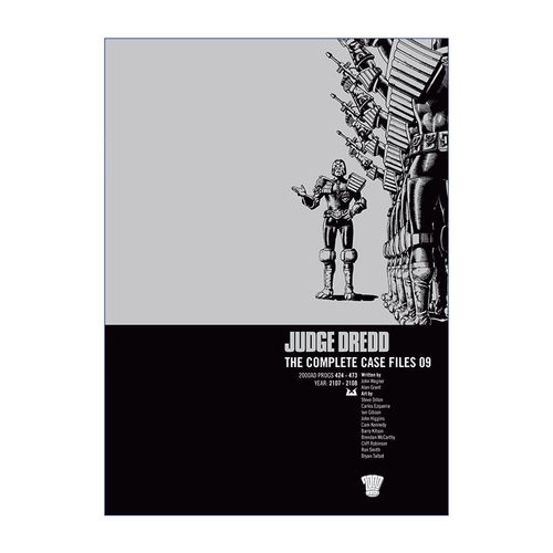 特警判官  英文原版 Judge Dredd Case File 9 漫画合集9 英文版 进口英语原版书籍