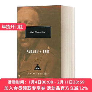 英文原版 Parade's End 队列之末 福特·马多克斯·福特 Everyman精装版 英文版 进口英语原版书籍