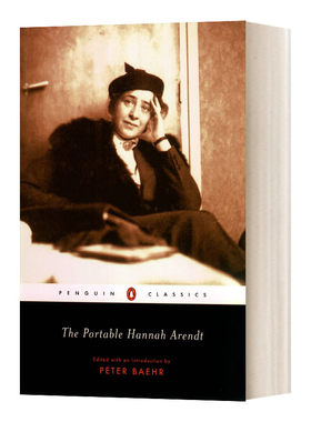汉娜·阿伦特文集 英文原版 The Portable Hannah Arendt 企鹅黑经典 英文版 进口英语原版书籍