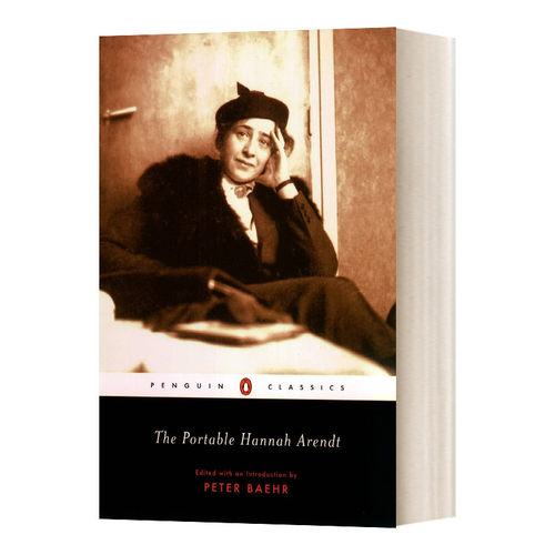 汉娜·阿伦特文集 英文原版 The Portable Hannah Arendt 企鹅黑经典 英文版 进口英语原版书籍