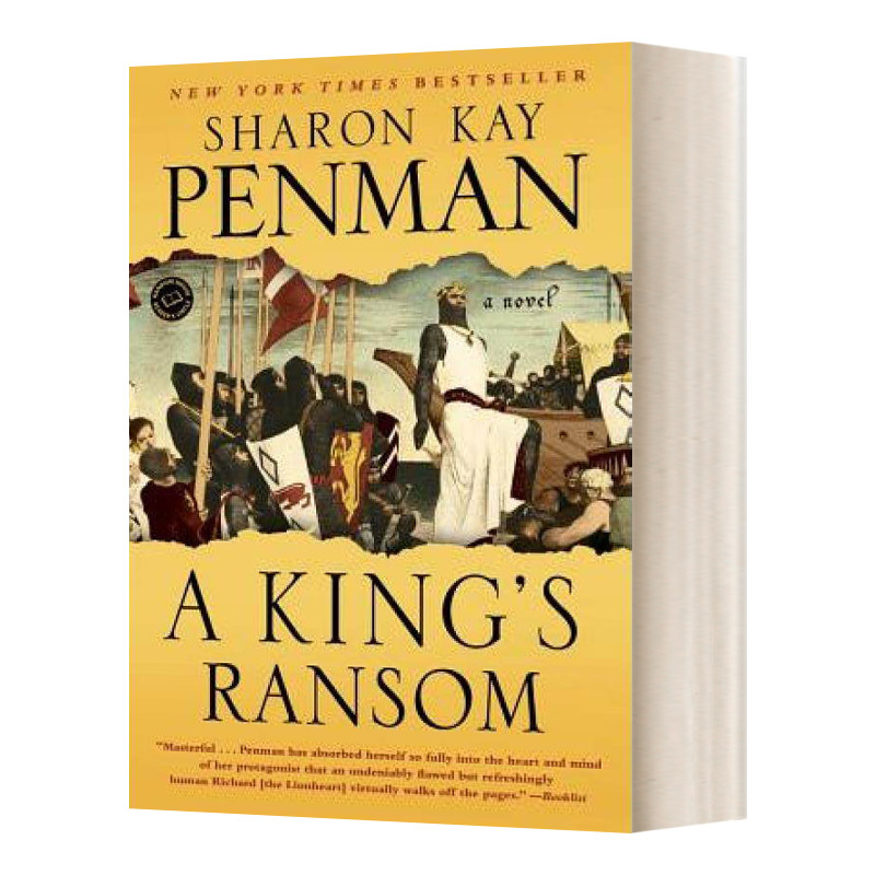 英文原版小说 A King's Ransom Plantagenets Book 5 金雀花王朝5 国王的赎金 英文版 进口英语原版书籍