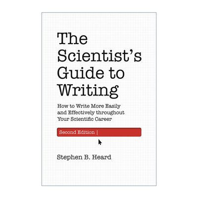科学家写作指南 英文原版 The Scientist's Guide to Writing 如何在你的科学生涯中更轻松有效地写作 新版 英文版 进口英语书籍