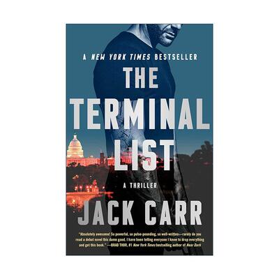 英文原版 The Terminal List 终极名单1 影视原著 惊悚小说 英文版 进口英语原版书籍