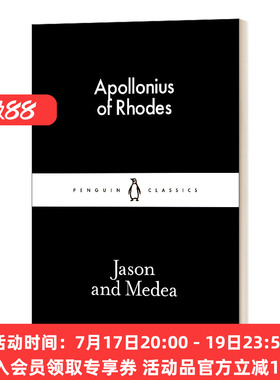 英文原版 Jason and Medea 阿波罗尼乌斯：杰森与美狄亚 英文版 进口英语原版书籍