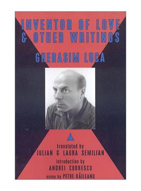 英文原版 Inventor Of Love & Other Writings 爱情发明家 盖拉西姆·卢卡 英文版 进口英语原版书籍