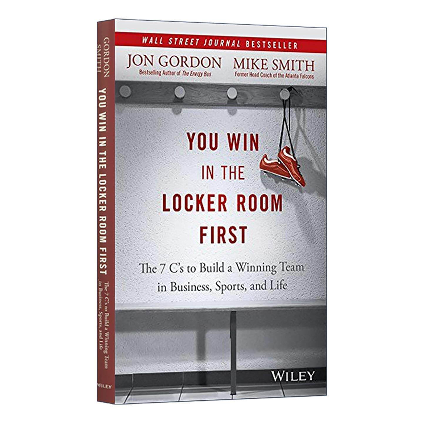 英文原版 You Win in the Locker Room First 构建卓越高效团队的7C法则 精装 英文版 进口英语原版书籍