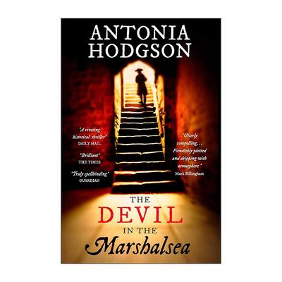 英文原版 The Devil in the Marshalsea 黑狱谜局 侦探推理悬疑小说 安东尼娅·哈吉森 英文版 进口英语原版书籍