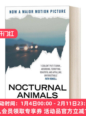 夜行动物 英文原版 Nocturnal Animals 汤姆福特电影原著小说 奥斯丁怀特 英文版 进口英语原版书籍