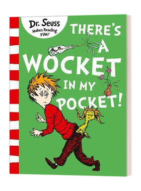 英文原版 DR.SEUSS There's a Wocket in My Pocket! 苏斯博士 蓝色系列绘本 英文版 进口英语原版书籍