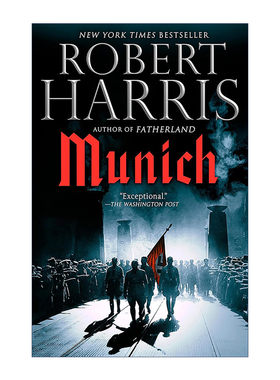 英文原版 Munich 慕尼黑 Robert Harris罗伯特·哈里斯 英文版 进口英语原版书籍