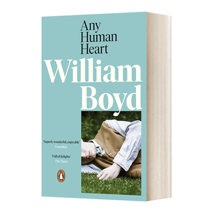 英文原版小说 Any Human Heart 赤子之心 英文版 进口英语原版书籍