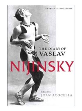 英文原版 Diary of Vaslav Nijinsky 尼金斯基手记 艺术经典 传奇芭蕾舞艺术家 英文版 进口英语原版书籍