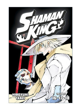 英文原版 SHAMAN KING Omnibus 6 Vol.16-18 通灵王 精选集6 16-18卷合订本 同名动漫漫画 英文版 进口英语原版书籍
