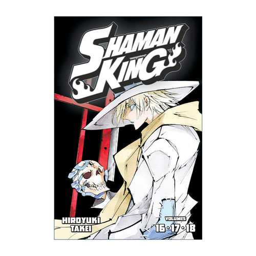 英文原版 SHAMAN KING Omnibus 6 Vol.16-18 通灵王 精选集6 16-18卷合订本 同名动漫漫画 英文版 进口英语原版书籍