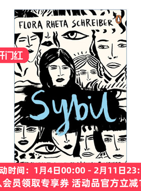 人格裂变的姑娘  英文原版 Sybil F·R·施赖勃 英文版 进口英语原版书籍