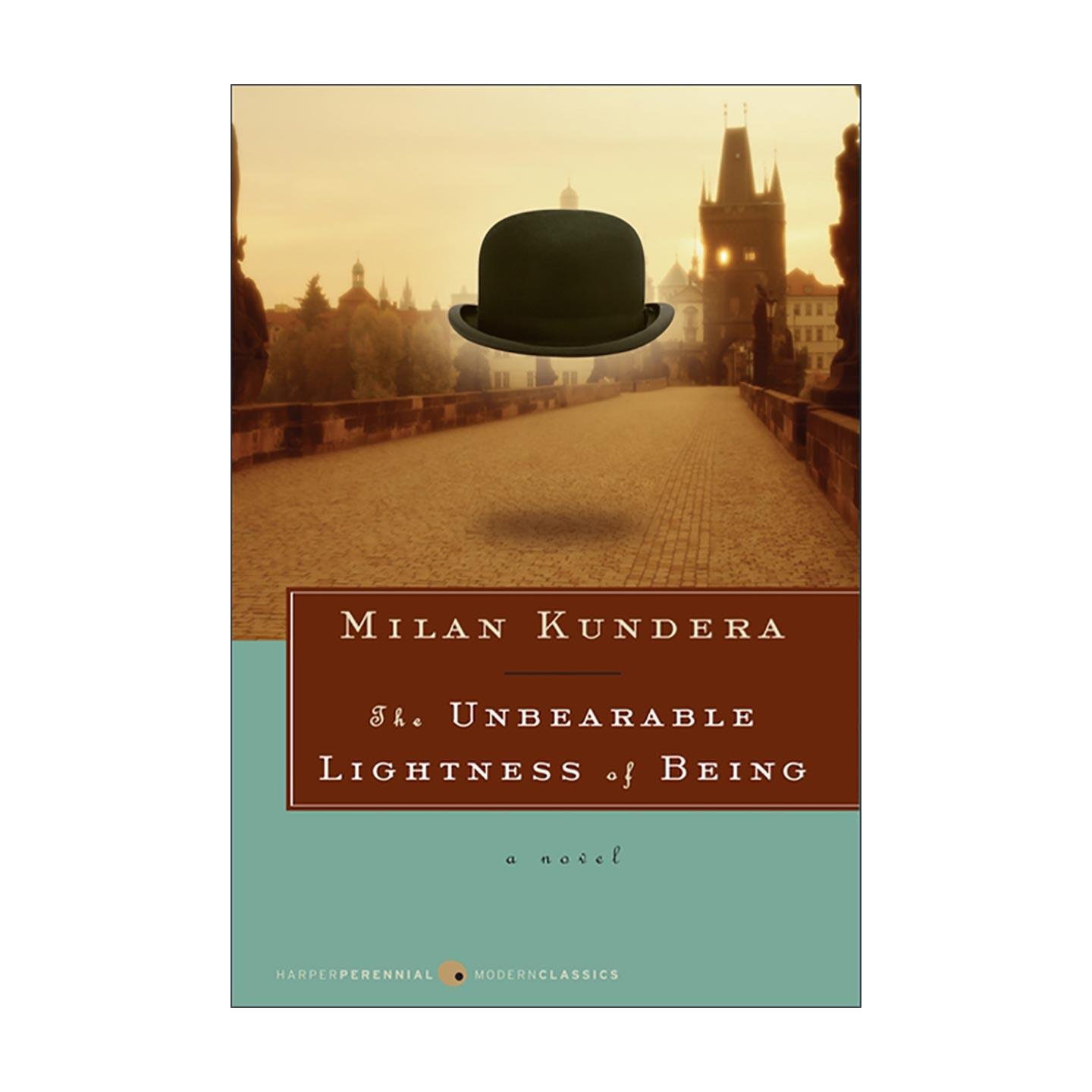 英文原版 The Unbearable Lightness of Being 不能承受的生命之轻 Harper经典豪华系列 英文版 进口英语原版书籍