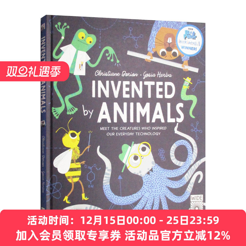 英文原版InventedbyAnimals