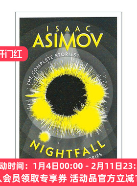 英文原版 The Complete Stories Volume II 艾萨克·阿西莫夫短篇科幻小说集卷二 Isaac Asimov 英文版 进口英语原版书籍