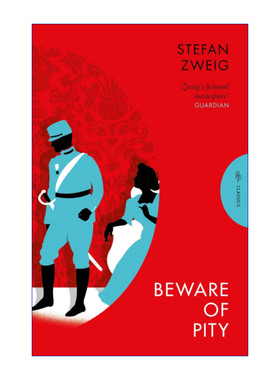 心灵的焦灼  英文原版 Beware Of Pity 斯蒂芬·茨威格 英文版 进口英语原版书籍