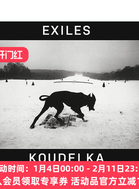 英文原版 Josef Koudelka Exiles 寇德卡 流放 纪实人物摄影历史文化 精装 英文版 进口英语原版书籍