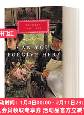 英文原版小说 Can You Forgive Her 你能原谅她吗 人人图书馆精装收藏版 英文版 进口英语原版书籍